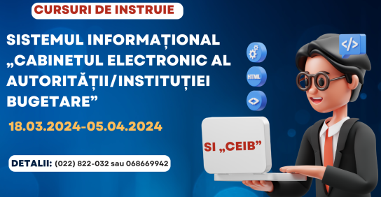  Sistemului Informațional „Cabinetul electronic al autorității/instituției bugetare”