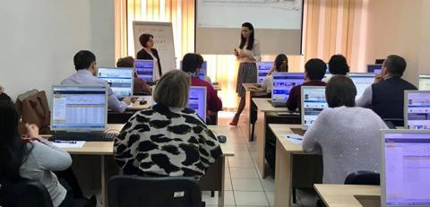 Alte cinci cursuri de instruire cu privire la utilizarea serviciilor fiscale electronice, organizate de CTIF