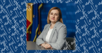 La mulți ani fericiți stimată doamnă Elena Saharnean, Directoare interimară a I.P. „CTIF”