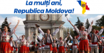 Mesaj de felicitare cu prilejul Zilei proclamării independenței Republicii Moldova și sărbătoarea „Limba Noastră”