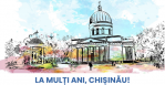 Mesaj de felicitare cu prilejul Hramului orașului Chișinău!